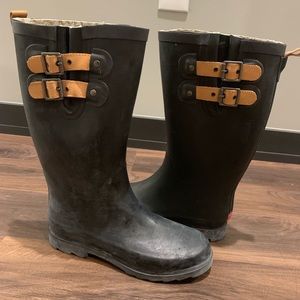 Black Chooka Rainboots